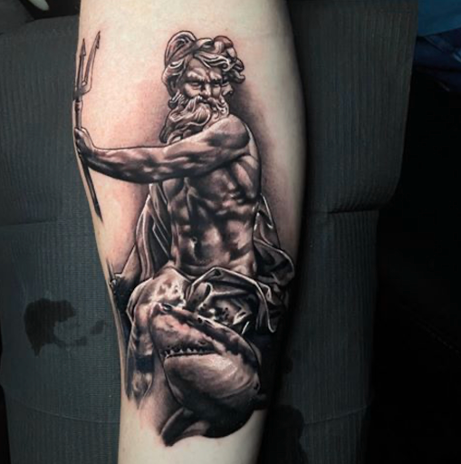 Explore tattoo ideas for football, creative tattoo ideas in San Antonio, available at Firme Copias Tattoo Studio