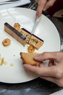 Foie gras du Restaurant français Le Coq de Bougival - n°6