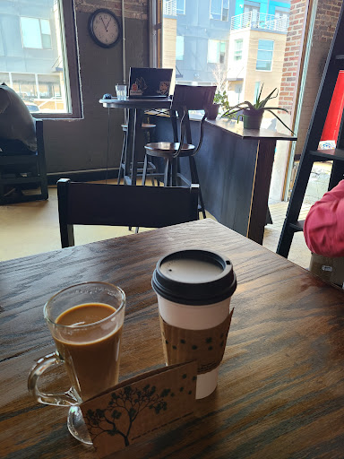 Coffee Shop «Kaffeine Coffee», reviews and photos, 707 Fulton St B, Indianapolis, IN 46202, USA