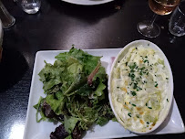 Salade César du Restaurant français Chez Grand-Mère à Lyon - n°3