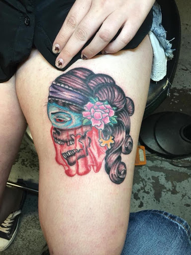 Explore ocean themed tattoo ideas, creative tattoo ideas in Meridian, available at Creative Pain Tattoo Studio