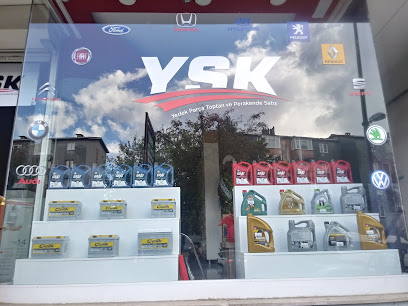 Ysk Otomotiv Toptan ve Parakende Satış