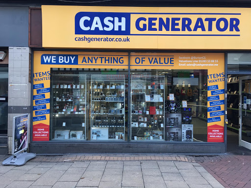 Cash Generator Burton on Trent