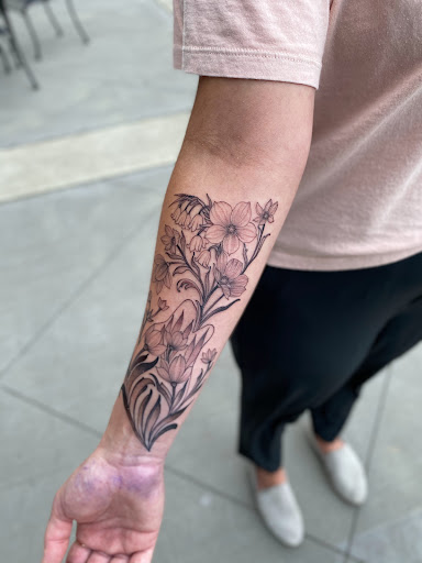 Tattoo Shop «Safe House Tattoo Studio», reviews and photos, 1200 Clinton St #40, Nashville, TN 37203, USA