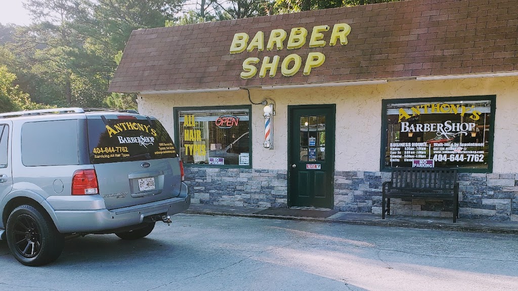 Anthony's barbershop located in Tyrone Ga 30290
