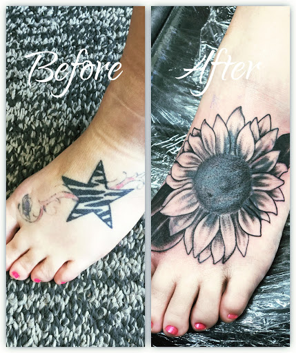 Explore last name tattoos ideas, creative tattoo ideas in Amarillo, available at Tattoo Spa LLC