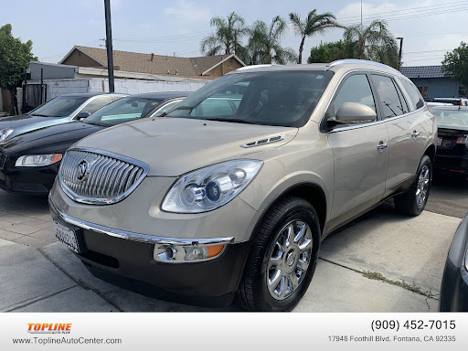 Used Car Dealer «Topline Auto Center», reviews and photos, 17946 E Foothill Blvd, Fontana, CA 92335, USA