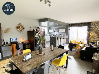 Studio G-Design - Architecture d'intérieur - Décoration d'intérieur - Agencement d'intérieur | Bordeaux - Gironde | La Brede à La Brède