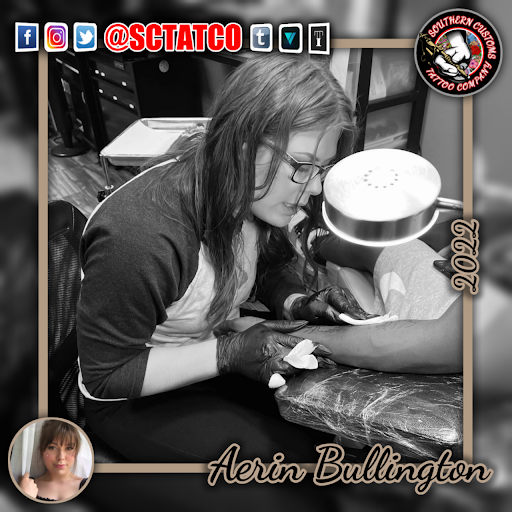 Explore one of one tattoo ideas, creative tattoo ideas in Fayetteville, available at Southern Customs Tattoo Company