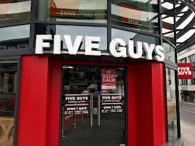 Five Guys Brighton Jubilee Street