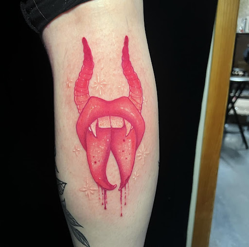 Explore starfish tattoo ideas, creative tattoo ideas in Saint Paul, available at Black Coffin Tattoo