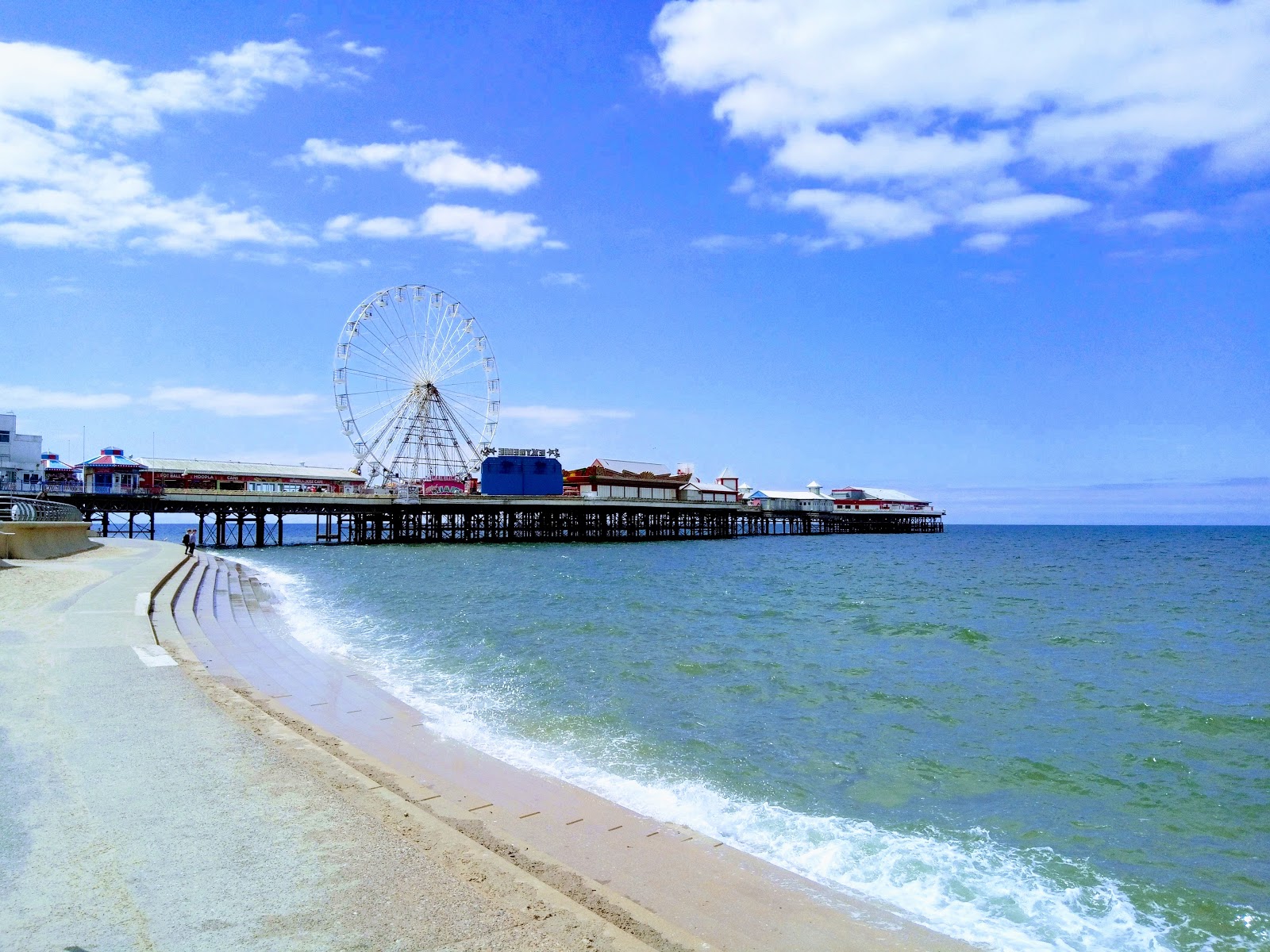 Blackpool Beach photo #3