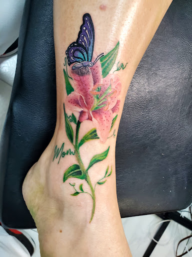 Explore fullmetal alchemist tattoo ideas, creative tattoo ideas in Arlington, available at Pistol Petes Tattoo Saloon