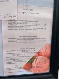 L’Oranger à La Colle-sur-Loup menu