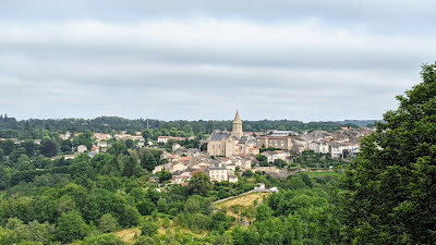 Panorama chateauponsac à Châteauponsac