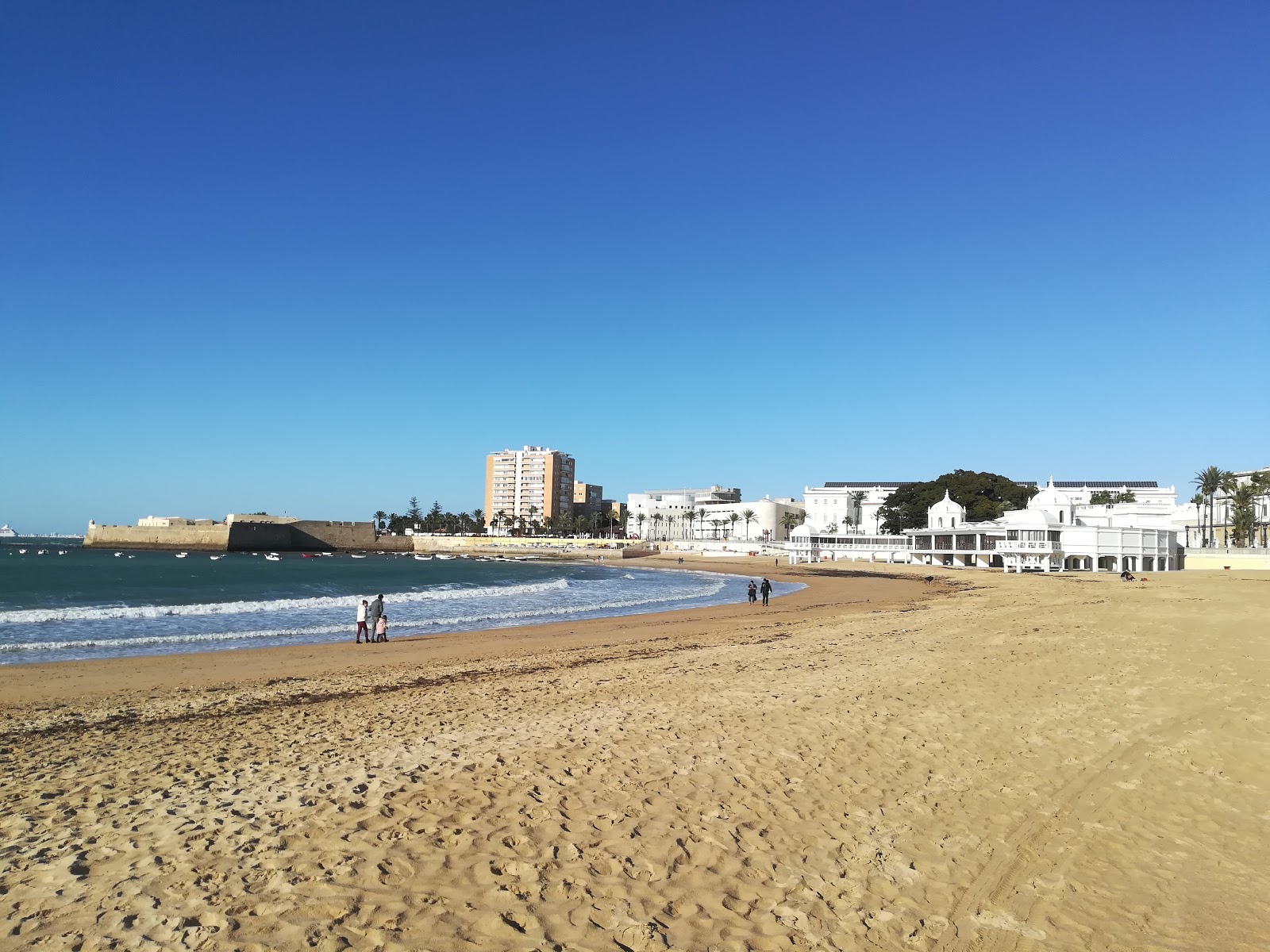 Playa La Caleta Cadiz photo #5