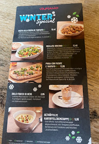 Menu / carte de VAPIANO Dortmund Silberstraße à Dortmund