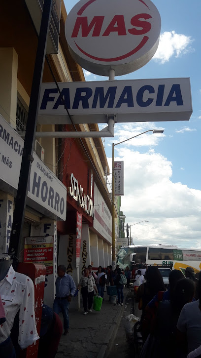 Farmacias Oaxaqueñas De Más Ahorro, , Oaxaca De Juárez