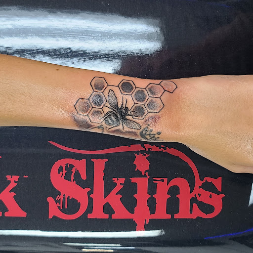 Explore templar knight tattoo ideas, creative tattoo ideas in Cuyahoga Falls, available at Sick Skins Skin Art Studio