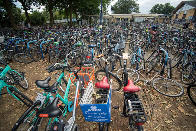 Bicycle Parking, Oxford Station Open Times