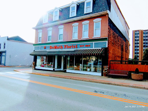 DeMuth Florist, 302 Pittsburgh St, Connellsville, PA 15425, USA, 