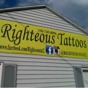 Tattoo Shop «Righteous Tattoo», reviews and photos, 2371 Manchester Rd, Akron, OH 44314, USA