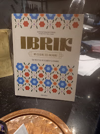 Ibrik Kitchen à Paris menu