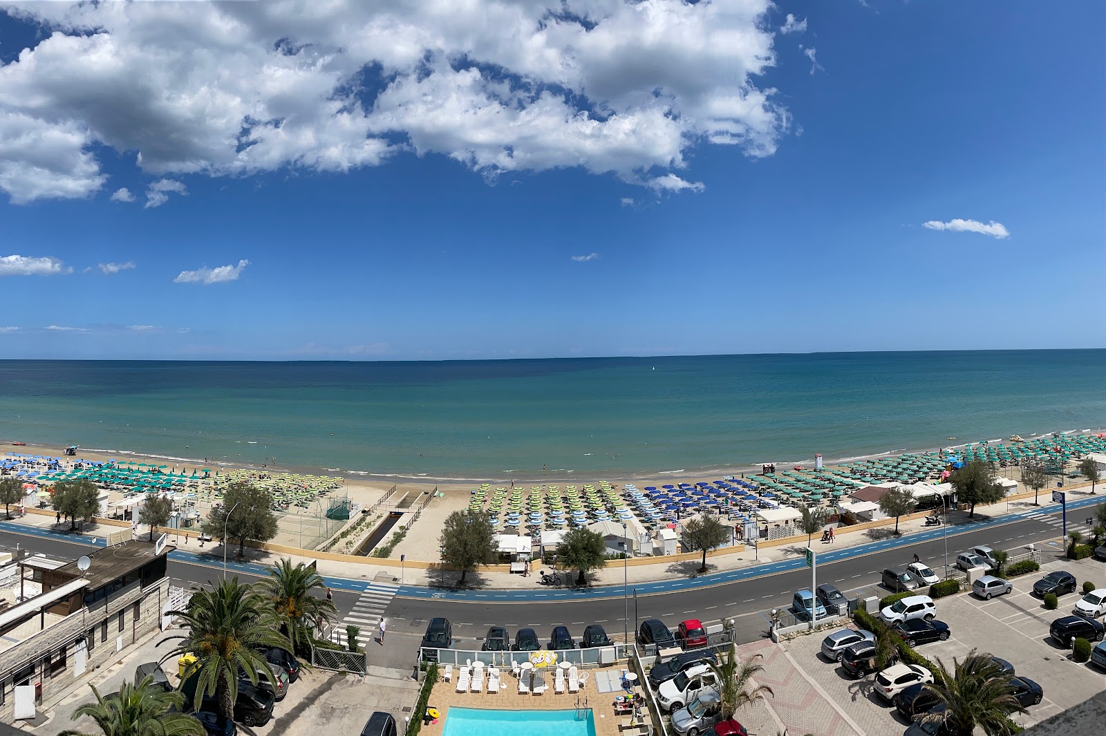 Photo de Spiaggia Senigallia avec un niveau de propreté de très propre