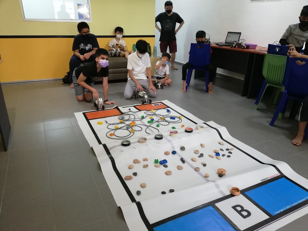 CR8 Melaka (Creative Robotics)