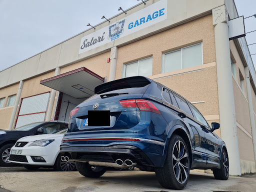 Satori Garage en Orcoyen, Navarra