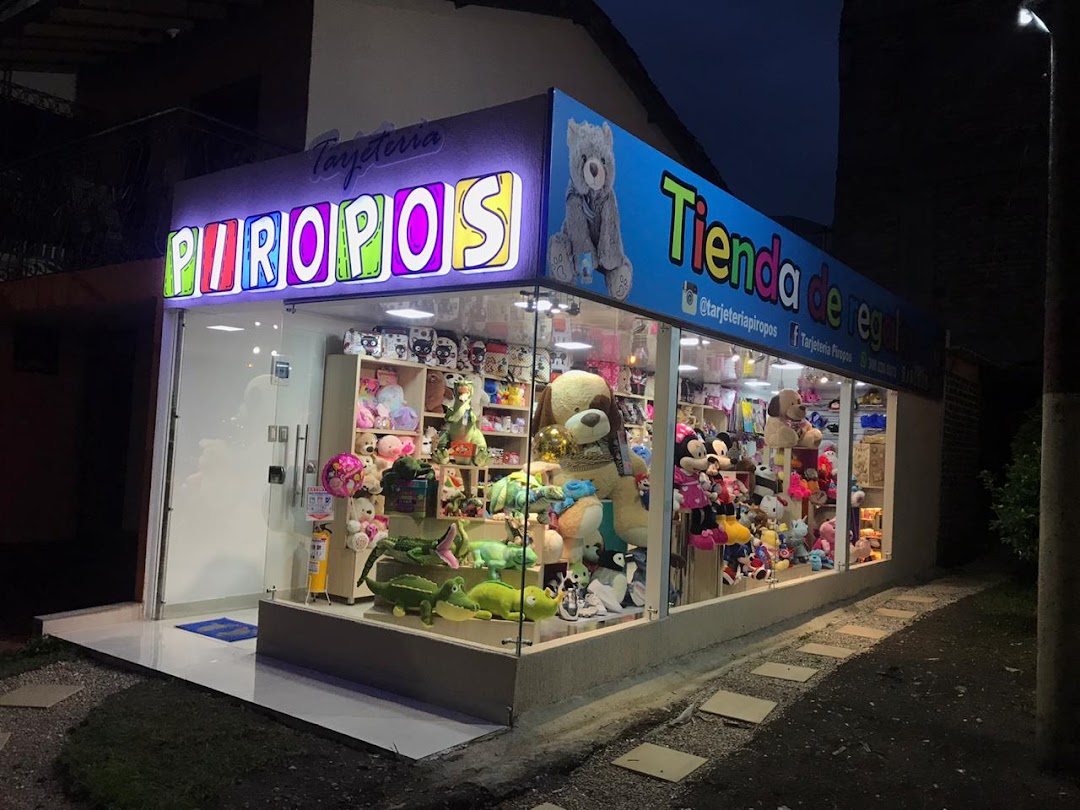 Tarjetería Piropos