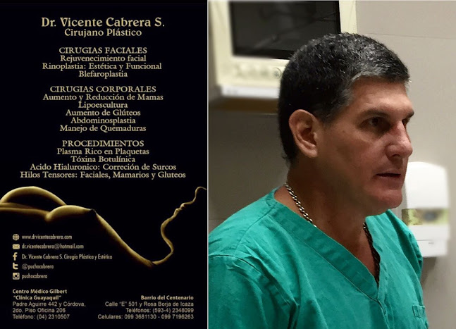 Dr. Vicente Cabrera S. - Cirujano plástico