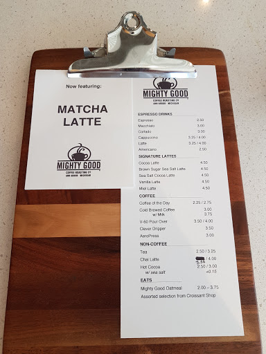 Cafe «Mighty Good Coffee», reviews and photos, 1335 S University, Ann Arbor, MI 48104, USA