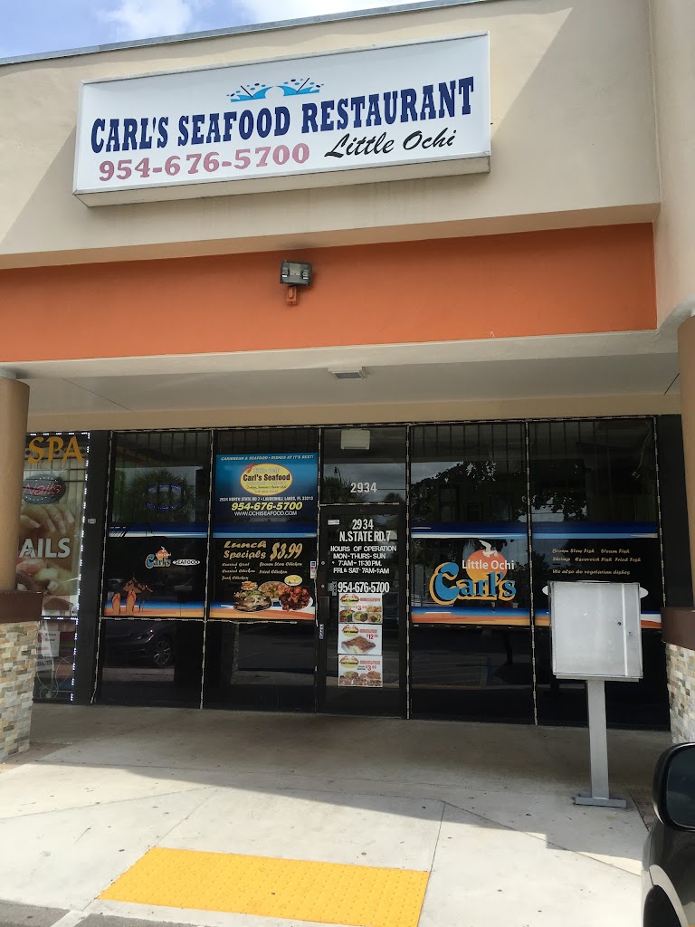Carl's Seafood Restaurant - Little Ochi 33313