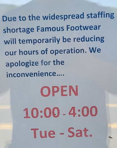 Shoe Store «Famous Footwear», reviews and photos, 250 N Plainfield Rd, West Lebanon, NH 03784, USA