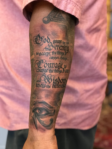 Explore foot tattoo ideas for men, creative tattoo ideas in Fort Lauderdale, available at Magik 5 Tattoo