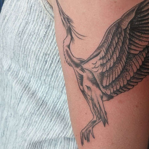 Explore welding tattoo ideas, creative tattoo ideas in Lawrence, available at Standard Electric Tattooing