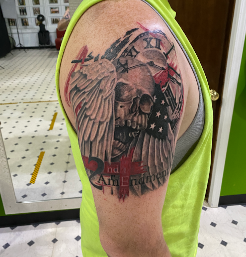 Explore mountain tattoo ideas for females, creative tattoo ideas in Evansville, available at Ink Therapy 101