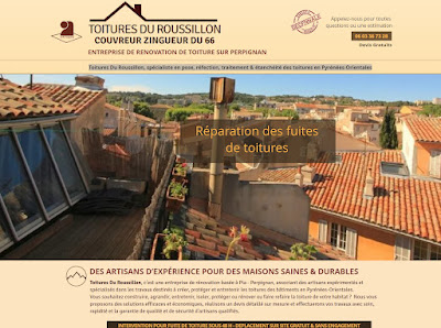 Toitures Du Roussillon – Couvreur Zingueur Perpignan à Perpignan