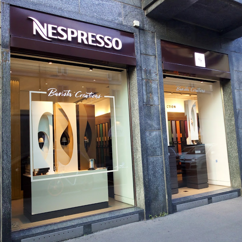 Boutique Nespresso Milano Belfiore