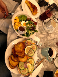 Café du Restaurant américain Coffee Club à Paris - n°10