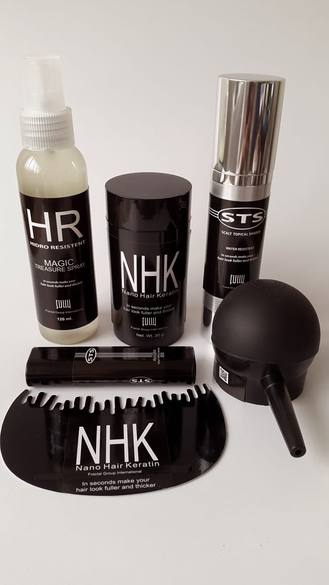 NHK Nano Hair Keratin Chapinero, Fibra Capilar