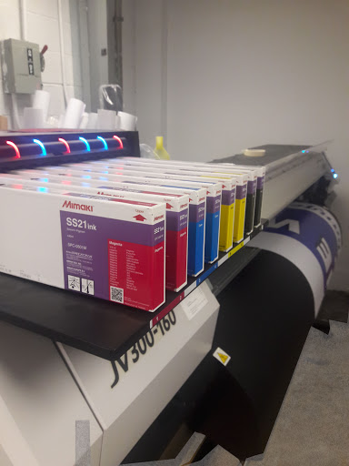 Kopy Depot, 1712 1st St E, Humble, TX 77338, USA, 