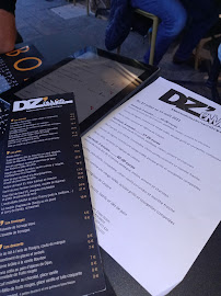 DZ’envies à Dijon menu