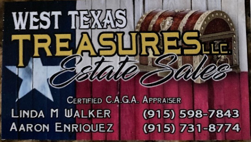 West Texas Treasures Estate Sales LLC, C.A.G.A.