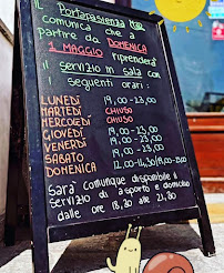 Carte du Osteria Portapasienza à Villanova Canavese