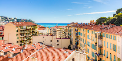 Location de vacances Nice vue mer l'appart MSC à Nice