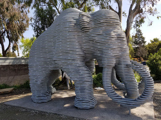 Lupe the Mammoth at Guadalupe River Trail