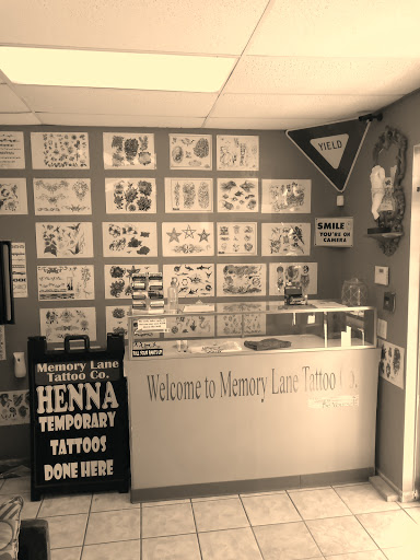 Find tattoo ideas stars for your next unique tattoo in Bradenton at Memory Lane Tattoo Co.