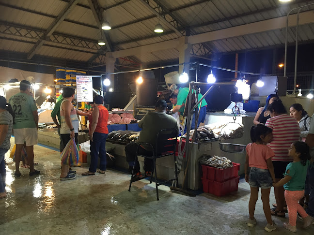 Comentarios y opiniones de Mercado nocturno mayorista de mariscos Caraguay